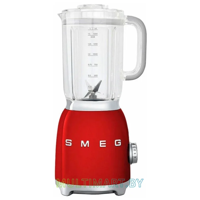 Стационарный блендер Smeg BLF01RDEU